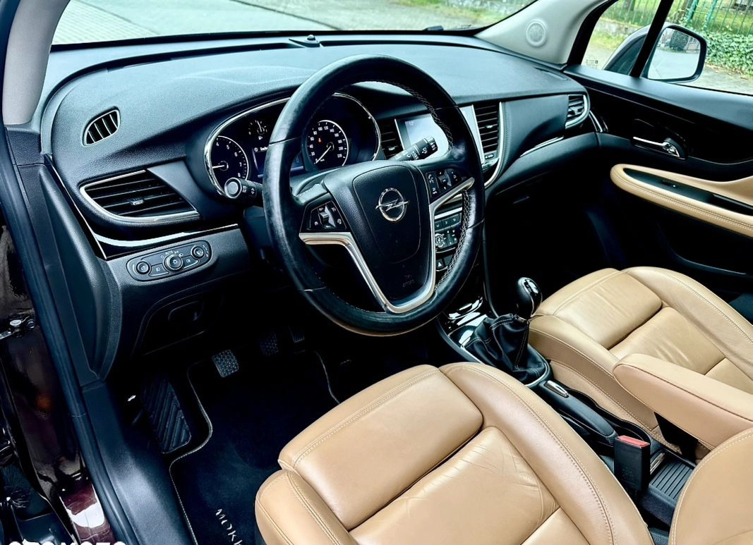 Opel Mokka cena 69900 przebieg: 139842, rok produkcji 2018 z Lwówek Śląski małe 781